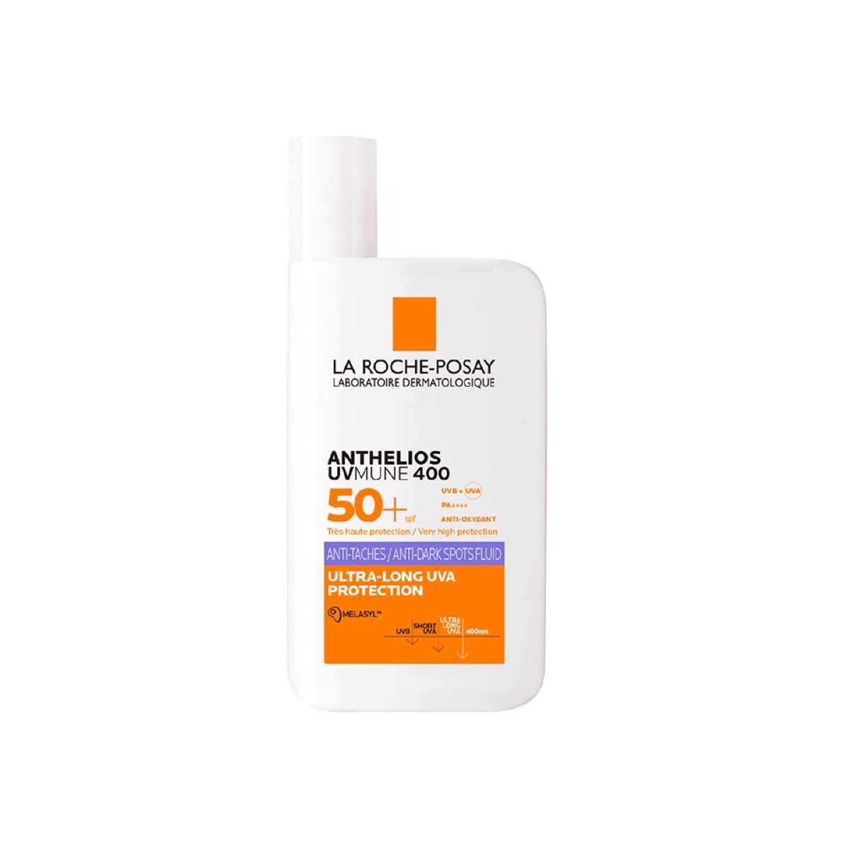 LA ROCHE-POSAY Anthelios UVMune 400 fluīds pret pigmentācijas plankumi - Produkta attēls