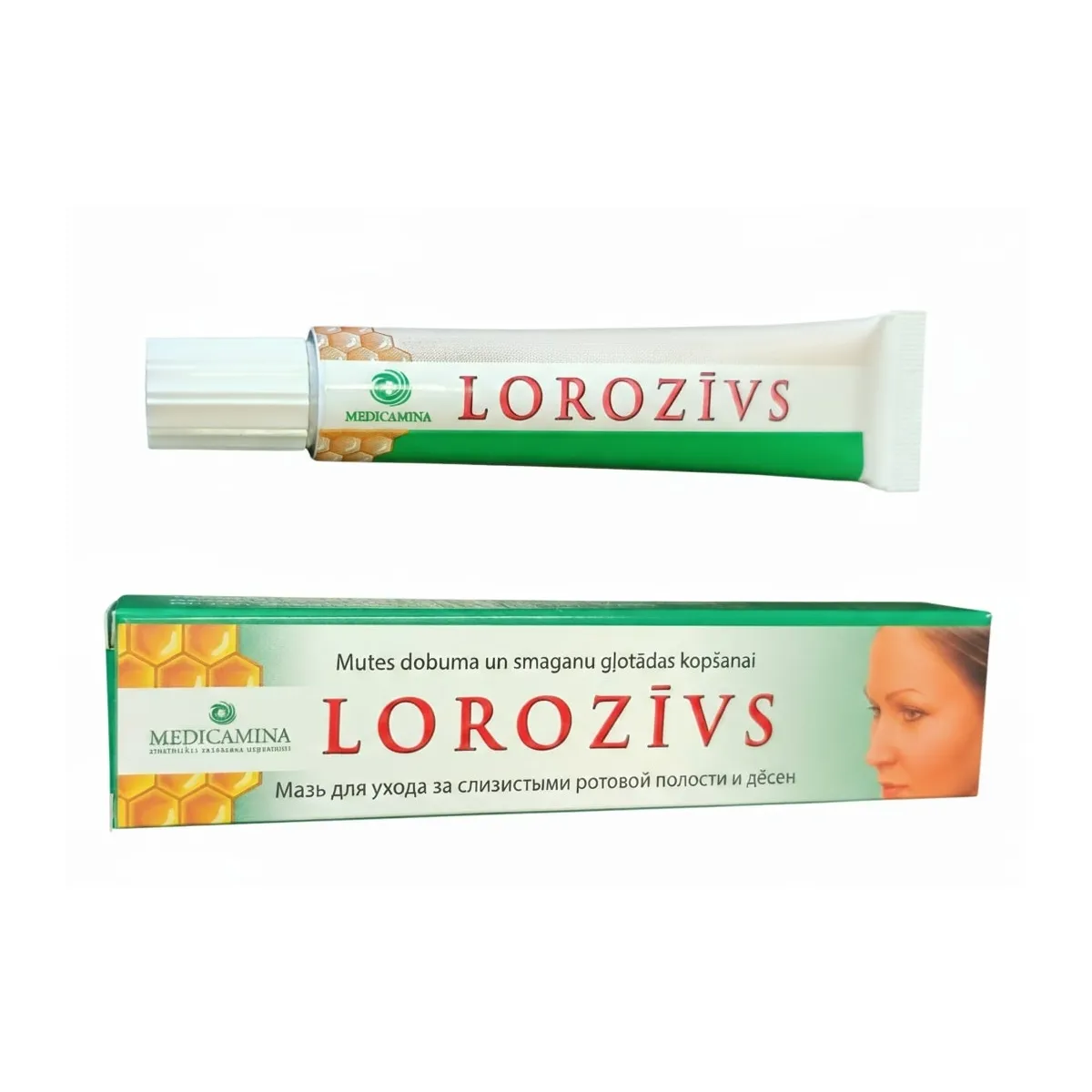LOROZĪVS ziede, 20 g - Produkta attēls