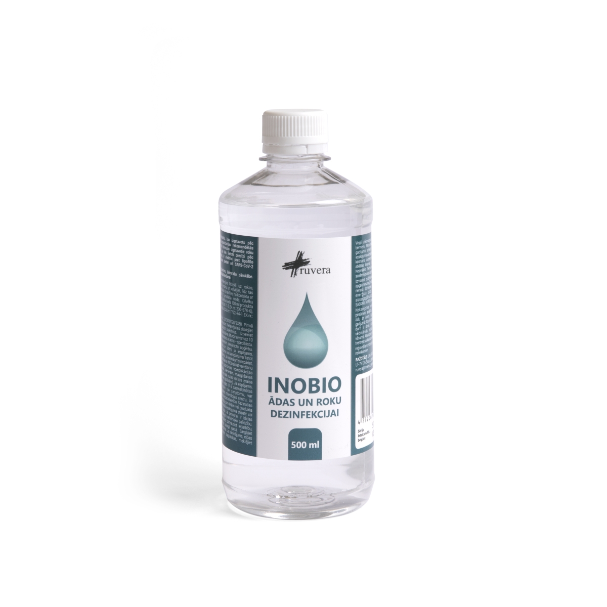 DEZINFEKC. LĪDZ. INOBIO ROKĀM UN ĀDAI 500ML - Produkta attēls