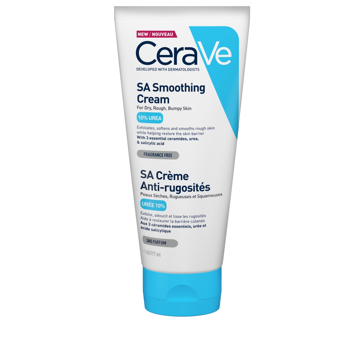 CERAVE SA izlīdzinošs losjons ar urīnvielu un keramīdiem raupjai un sa - Produkta attēls