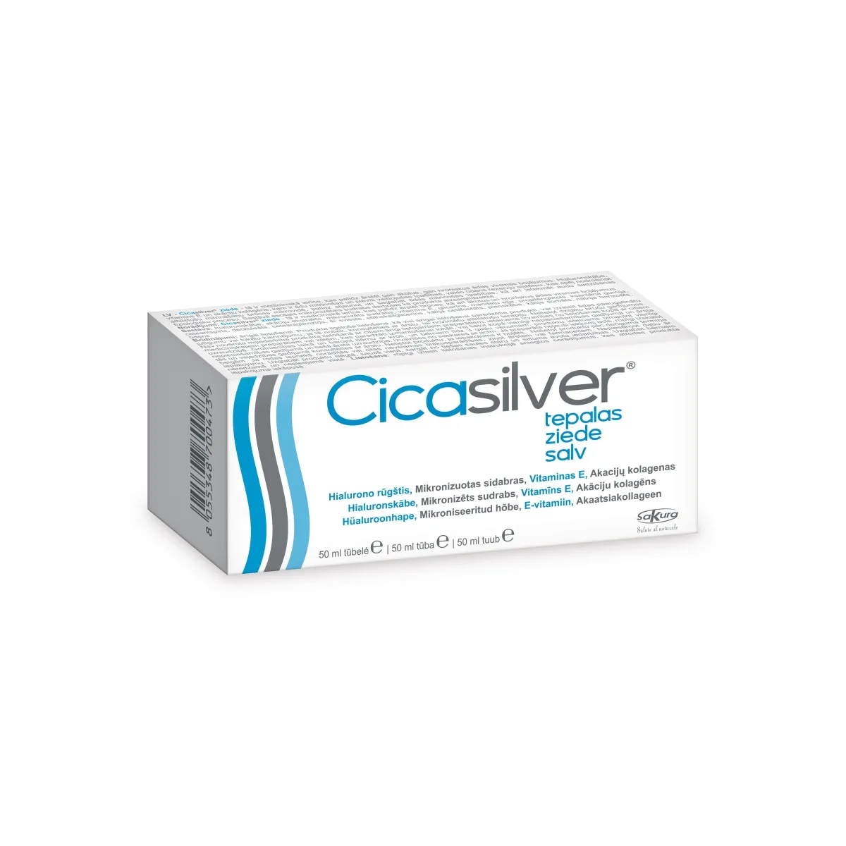 CICASILVER ziede, 50 ml - Produkta attēls