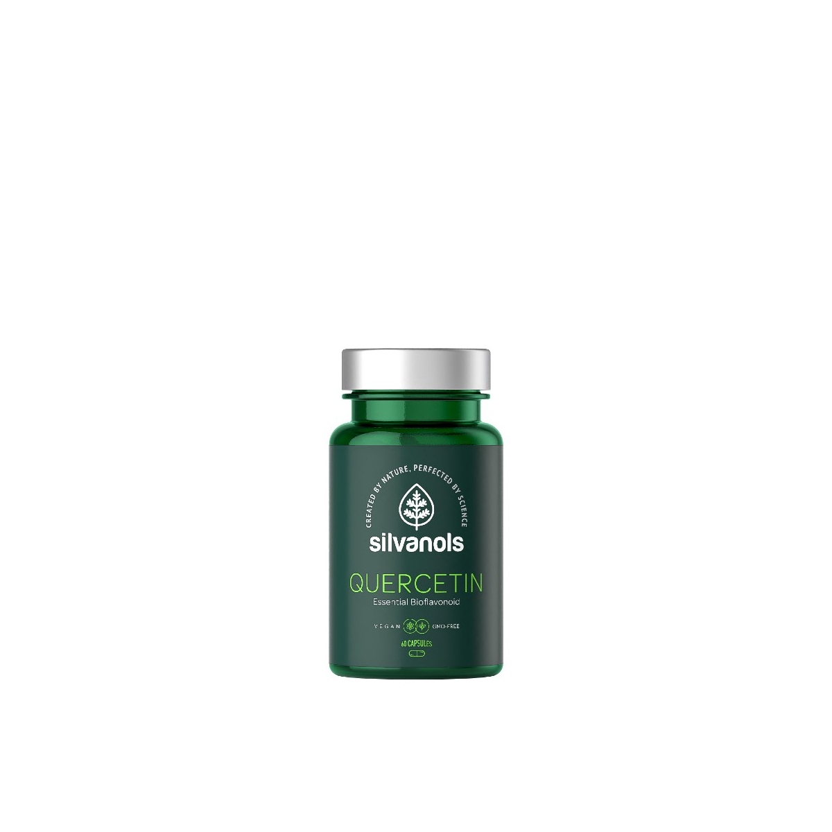 SILVANOLS Quercetin kapuslas, 60 gab. - Produkta attēls