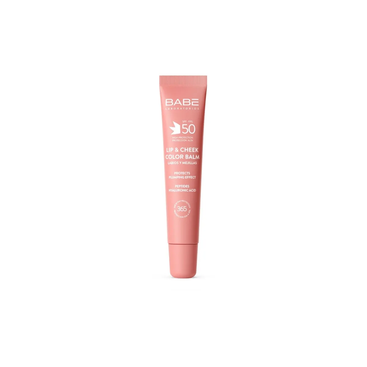 BABE LIP & CHEEK SPF50 BALZAMS LŪPĀM UN VAIGIEM ROZĀ 20ML - Produkta attēls