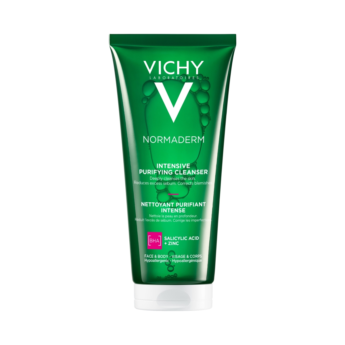 VICHY Normaderm Phytosolution dziļi attīrošs gels, 200ml - Produkta attēls