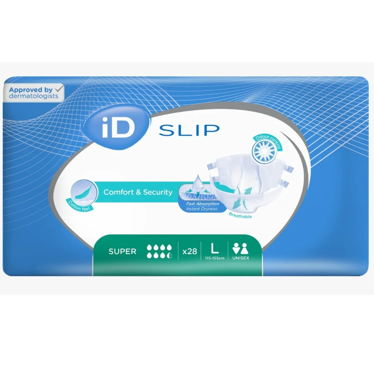 ID Expert Slip Super L autiņbiksītes, 28 gab. - Produkta attēls