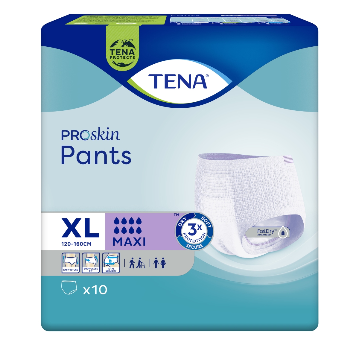 TENA Pants Maxi ProSkin XL izmērs
