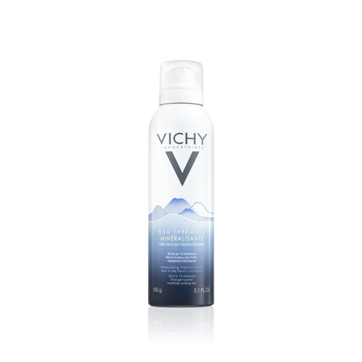 VICHY Thermal Spa mineralizētais termālais avota ūdens, 150 ml - Produkta attēls