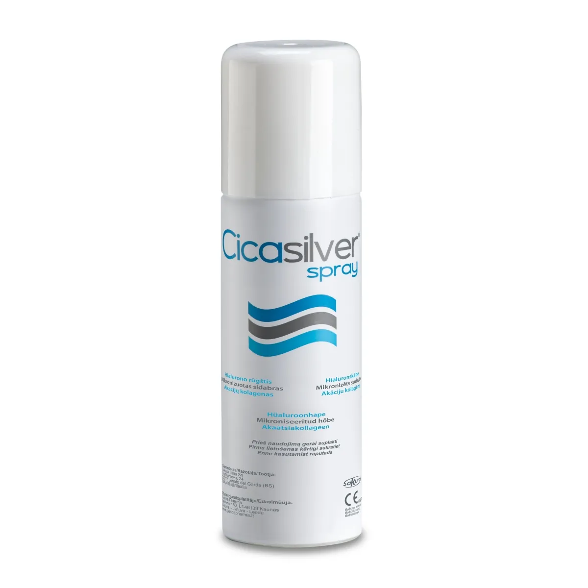 CICASILVER sprejs, 125 ml - Produkta attēls