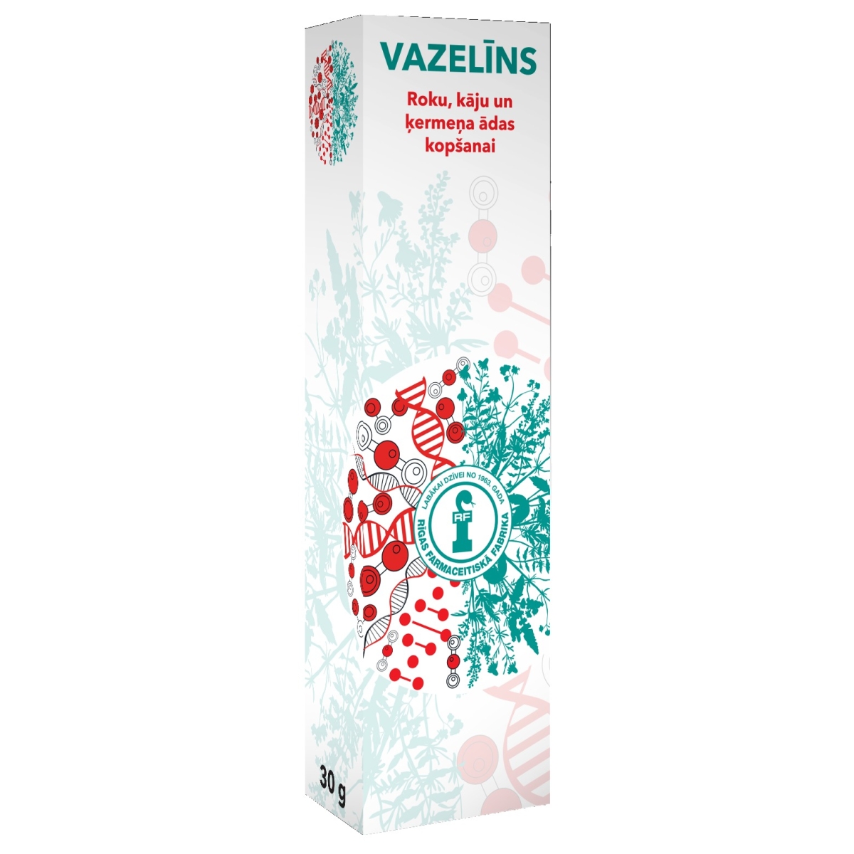 Vazelīns, RFF