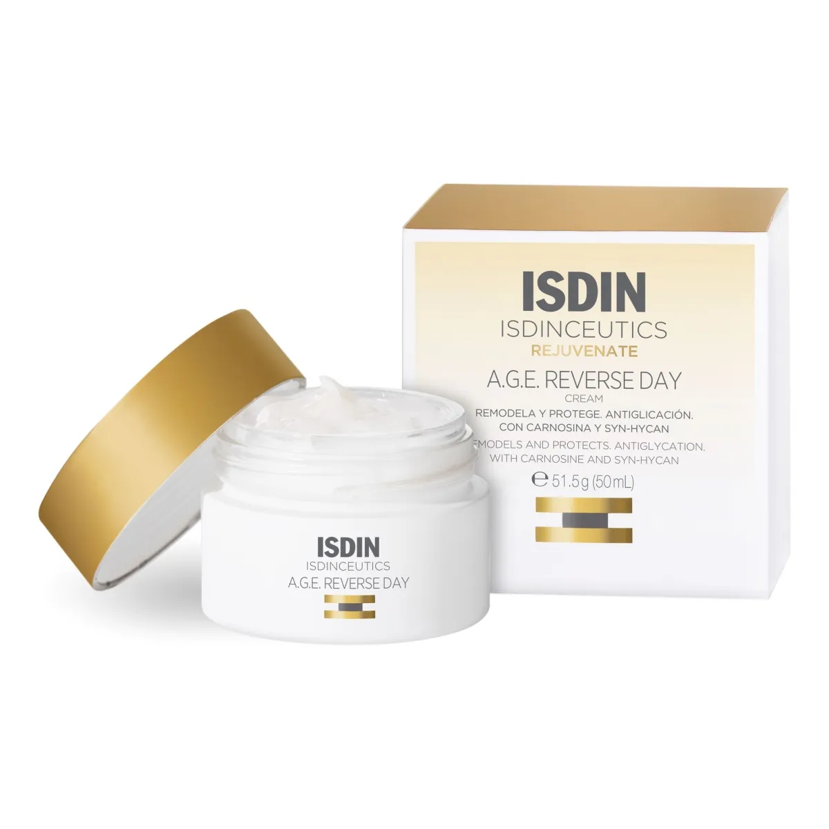 ISDIN A.G.E Reverse dienas krēms pret grumbām, 50 ml - Produkta attēls