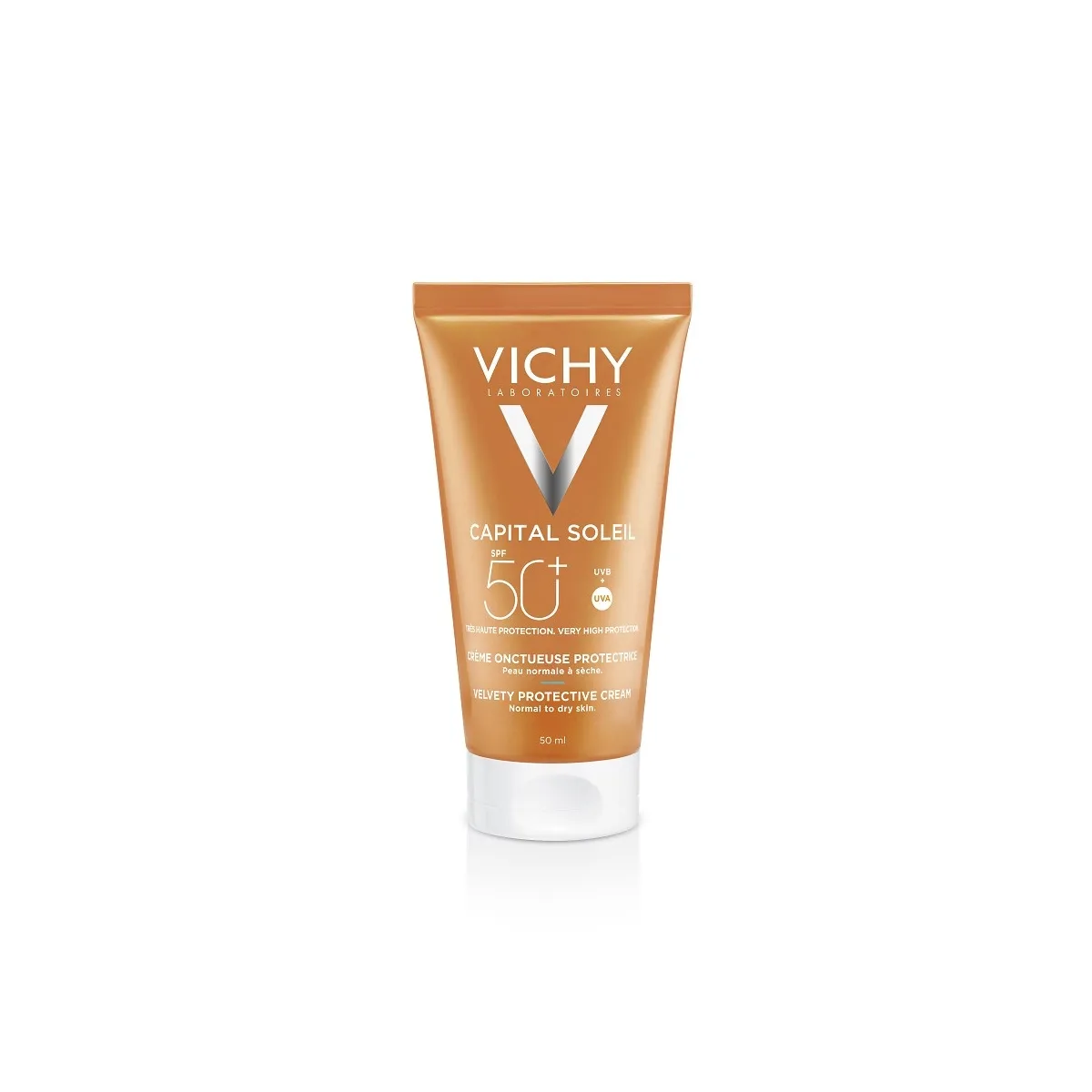 VICHY CAPITAL SOLEIL samta krēms SPF 50+, 50 ml - Produkta attēls