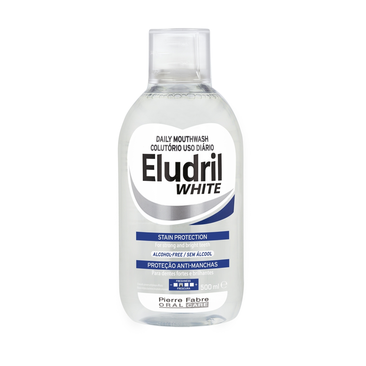 ELUDRIL WHITENING mutes skalojamais līdzeklis, 500 ml - Produkta attēls