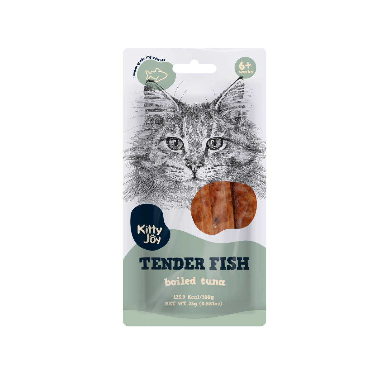 KITTY JOY MAIGA ZIVS VARĪTS TUNCIS 25G - Produkta attēls