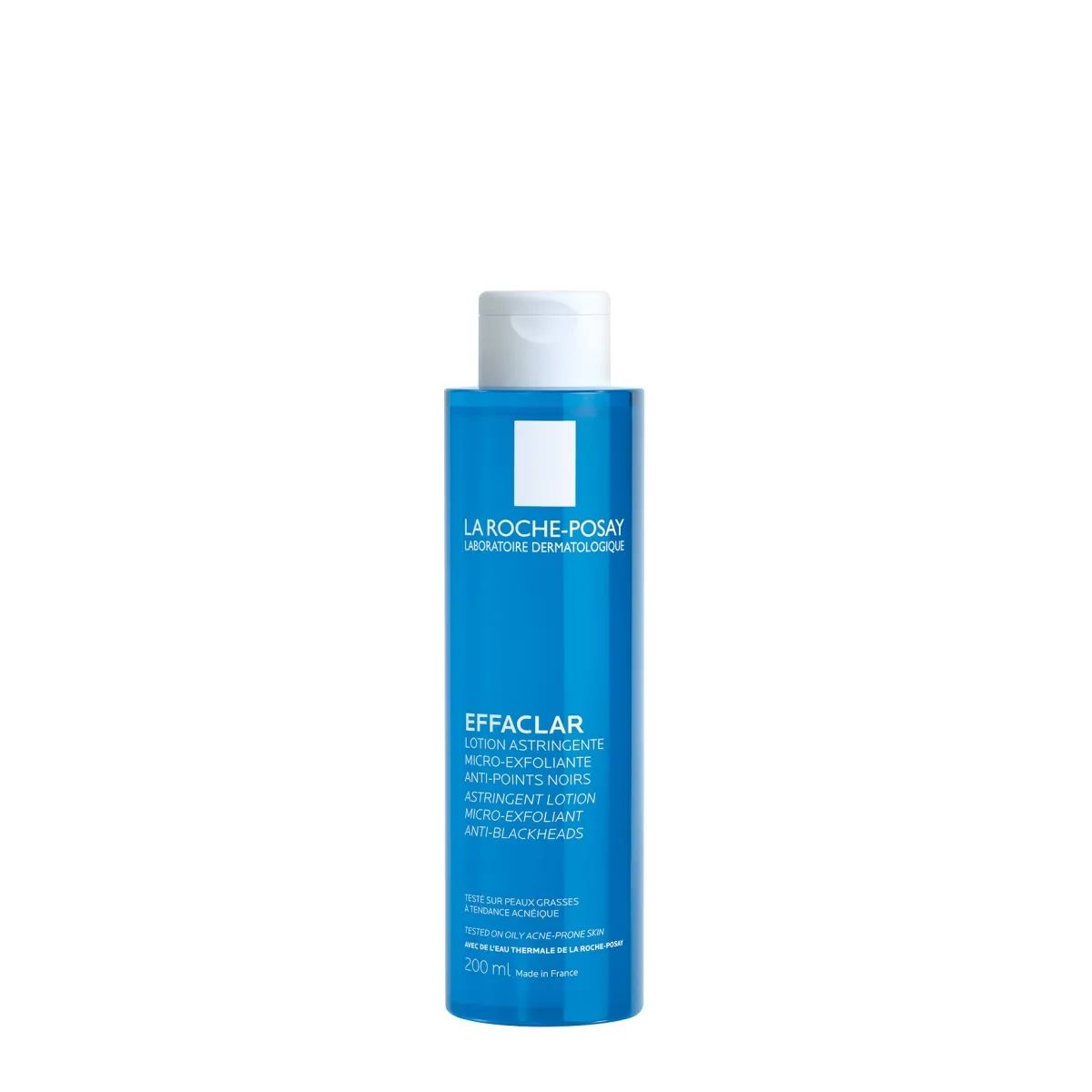 LA ROCHE-POSAY Effaclar eksfoliējošs toniks, 200 ml - Produkta attēls