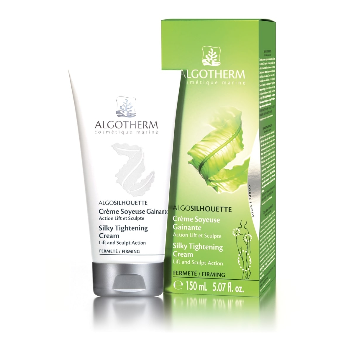 ALGOTHERM AlgoSilhouette nostiprinošais krēms, 150 ml - Produkta attēls