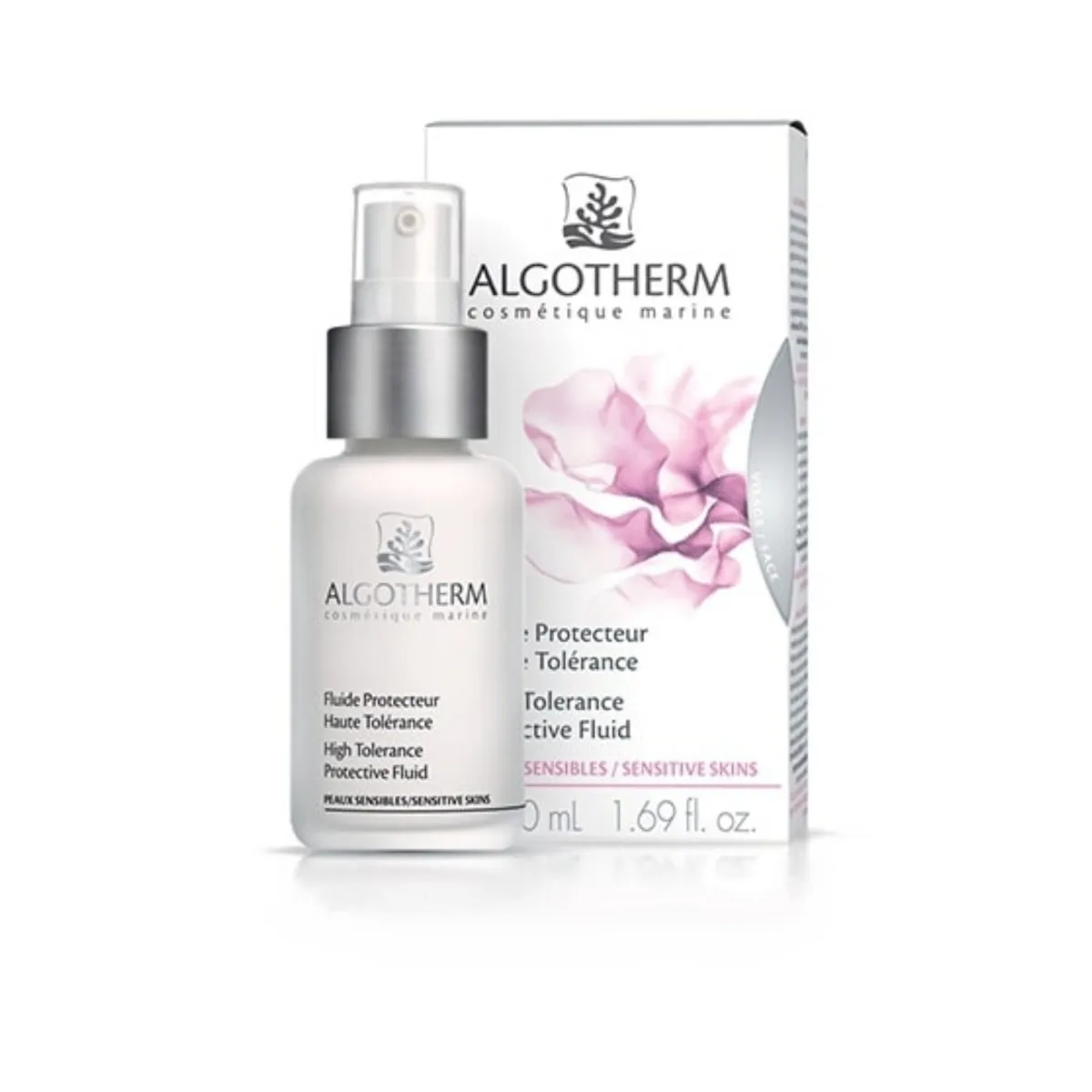 ALGOTHERM AlgoSensi Augstas panesības aizsargājošs fluīds, 50 ml - Produkta attēls