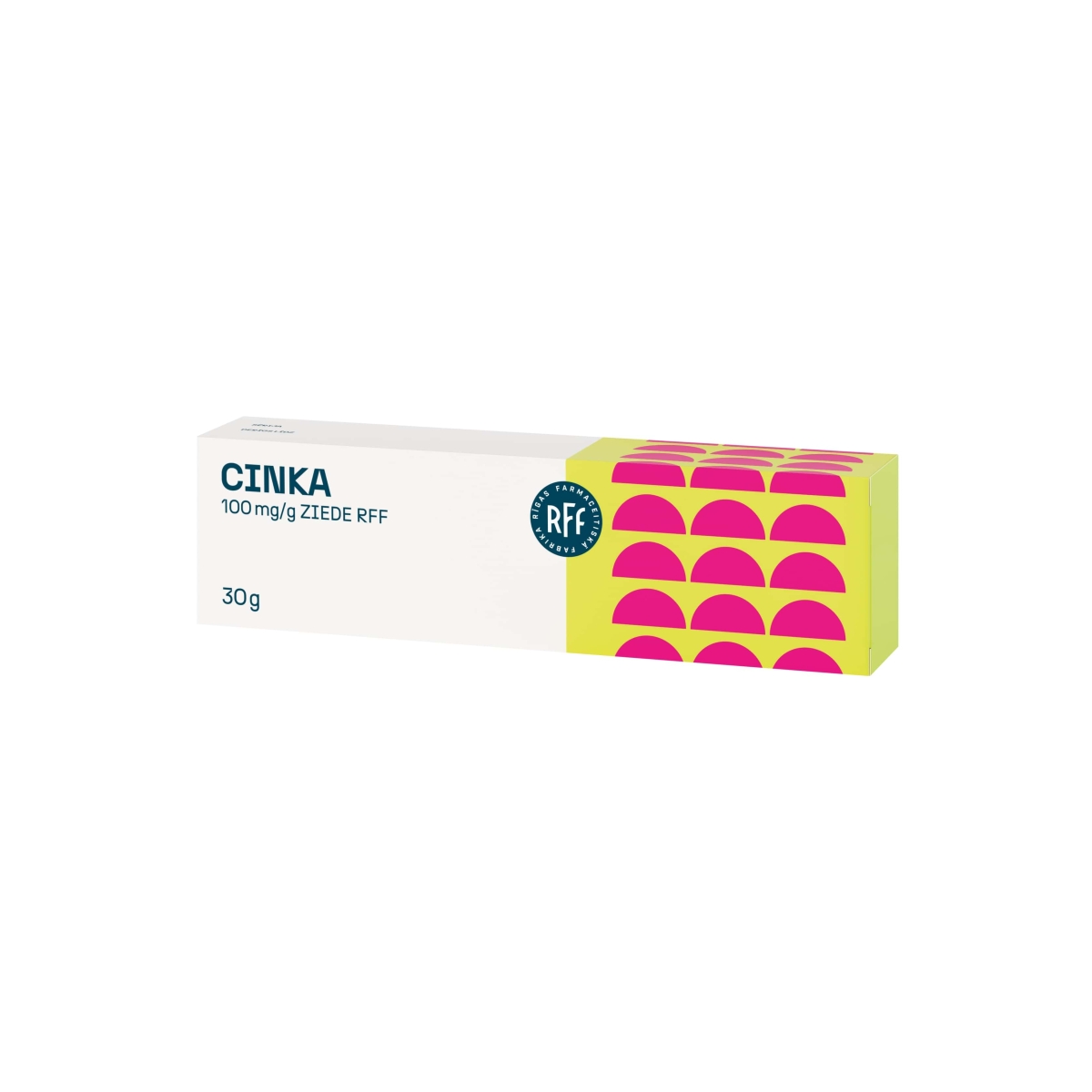RFF Cinka ziede, 30 g - Produkta attēls