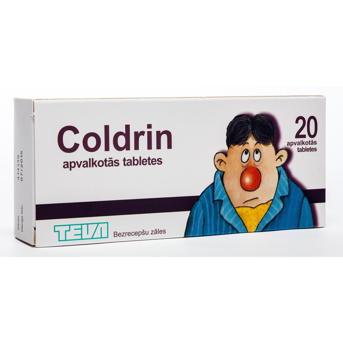 COLDRIN APV.TABLETES N20