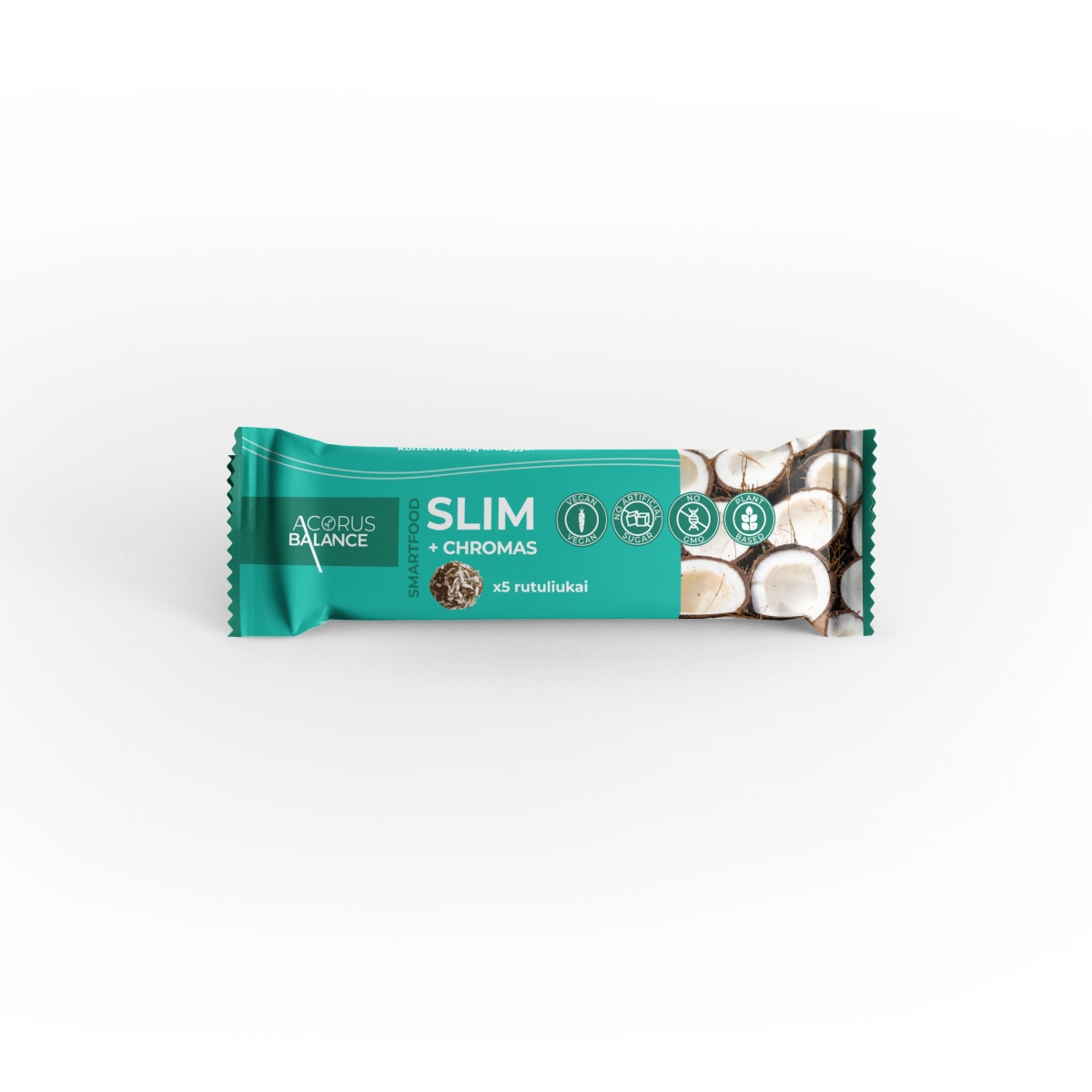Batoniņš Acorus Balance Slim ar Hromu, Magniju un Vitamīnu B6, 45gr. - Produkta attēls