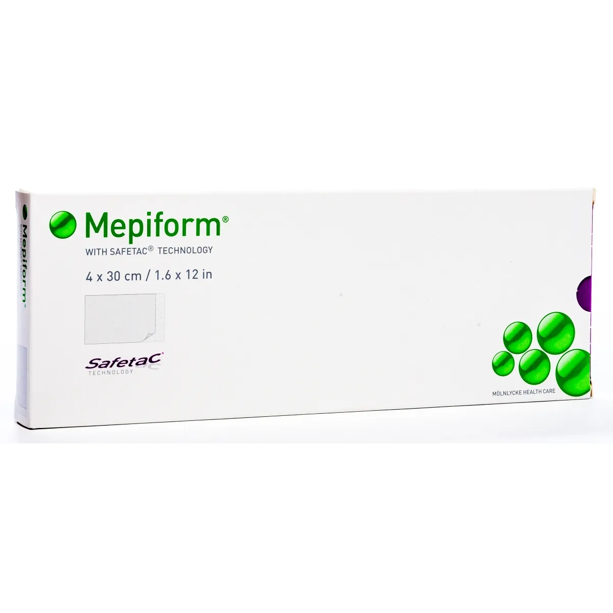 MEPIFORM 4 x 30cm pārsējs, 5 gab. - Produkta attēls