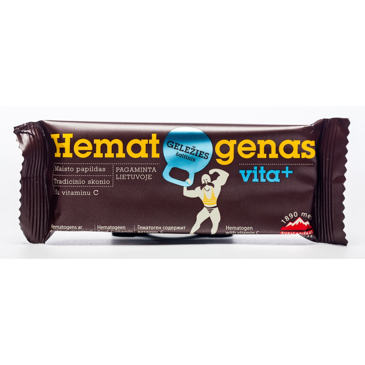 HEMATOGENAS Vita+ hematogens, 50 g - Produkta attēls
