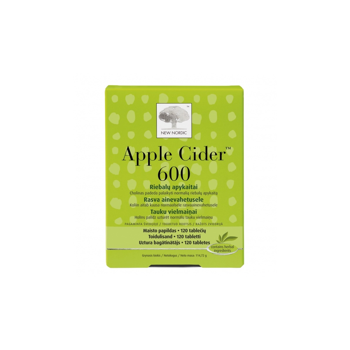 Apple Cider™ 120 tabl.