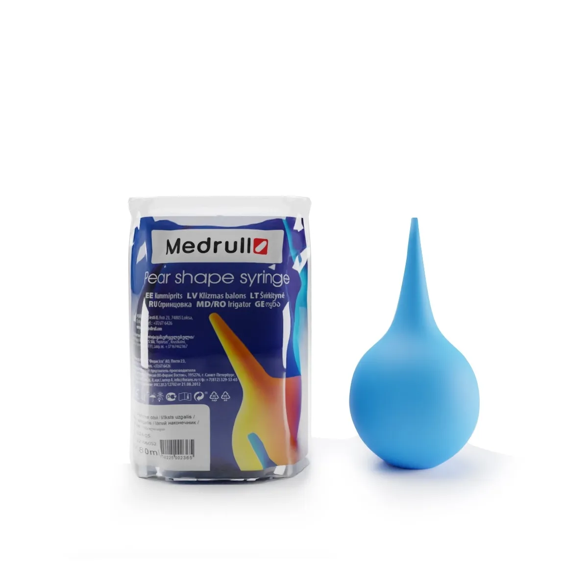 MEDRULL Balons klizmas ar mīkstu, 6 gab - Produkta attēls