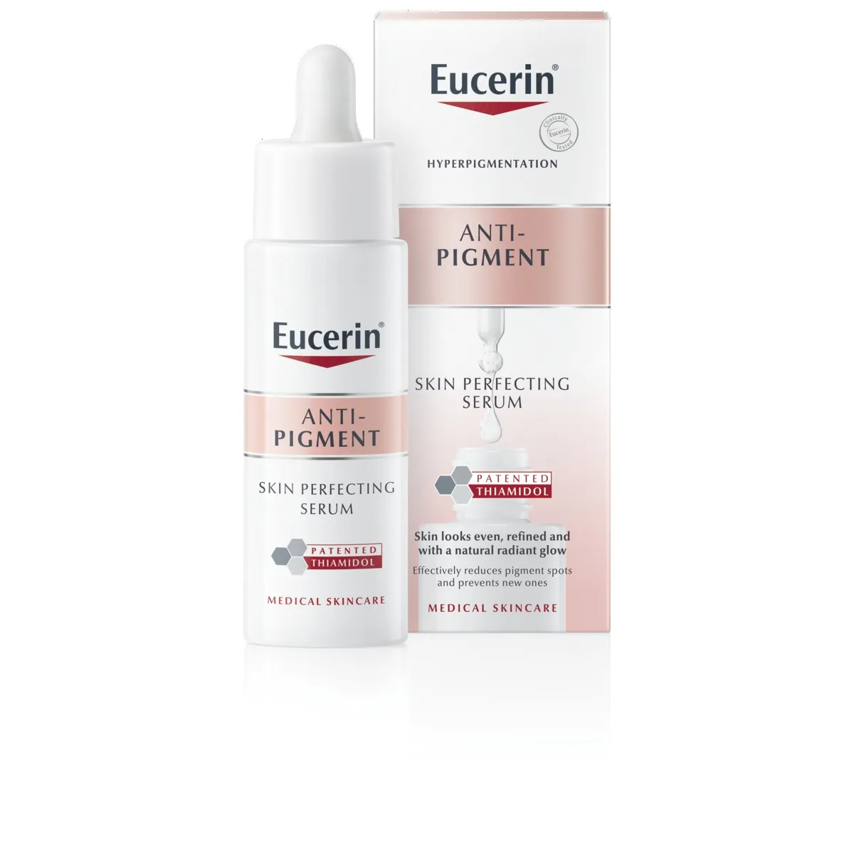 EUCERIN Anti-Pigment ādas toni izlīdzinošs, pilnveidojošs serums, 30 m - Produkta attēls