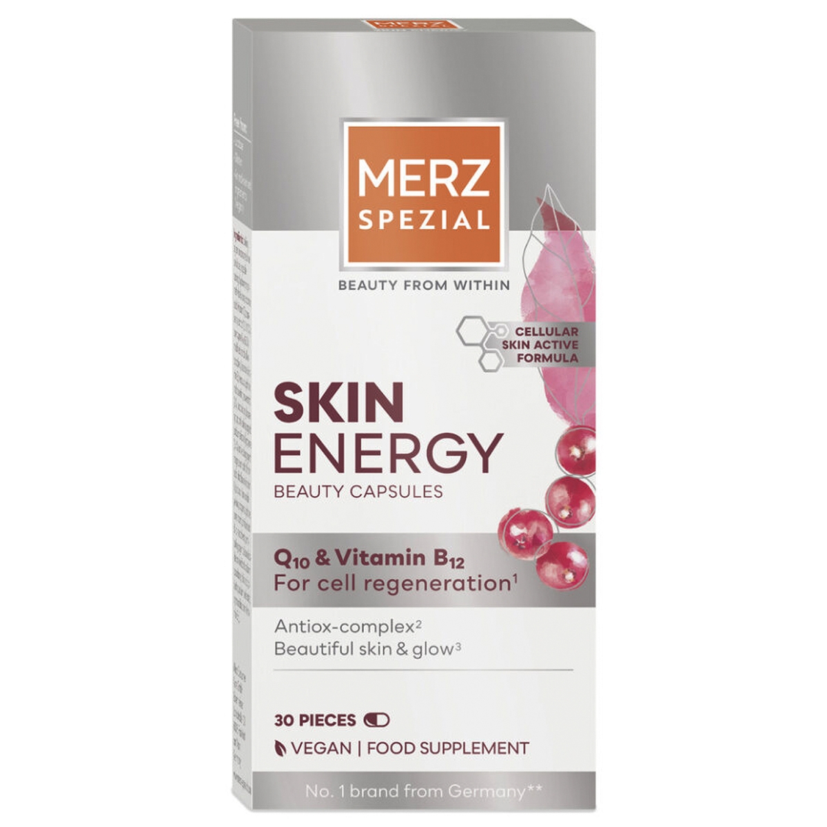 MERZ SPEZIAL Skin Energy Beauty kapsulas, 30 gab. - Produkta attēls
