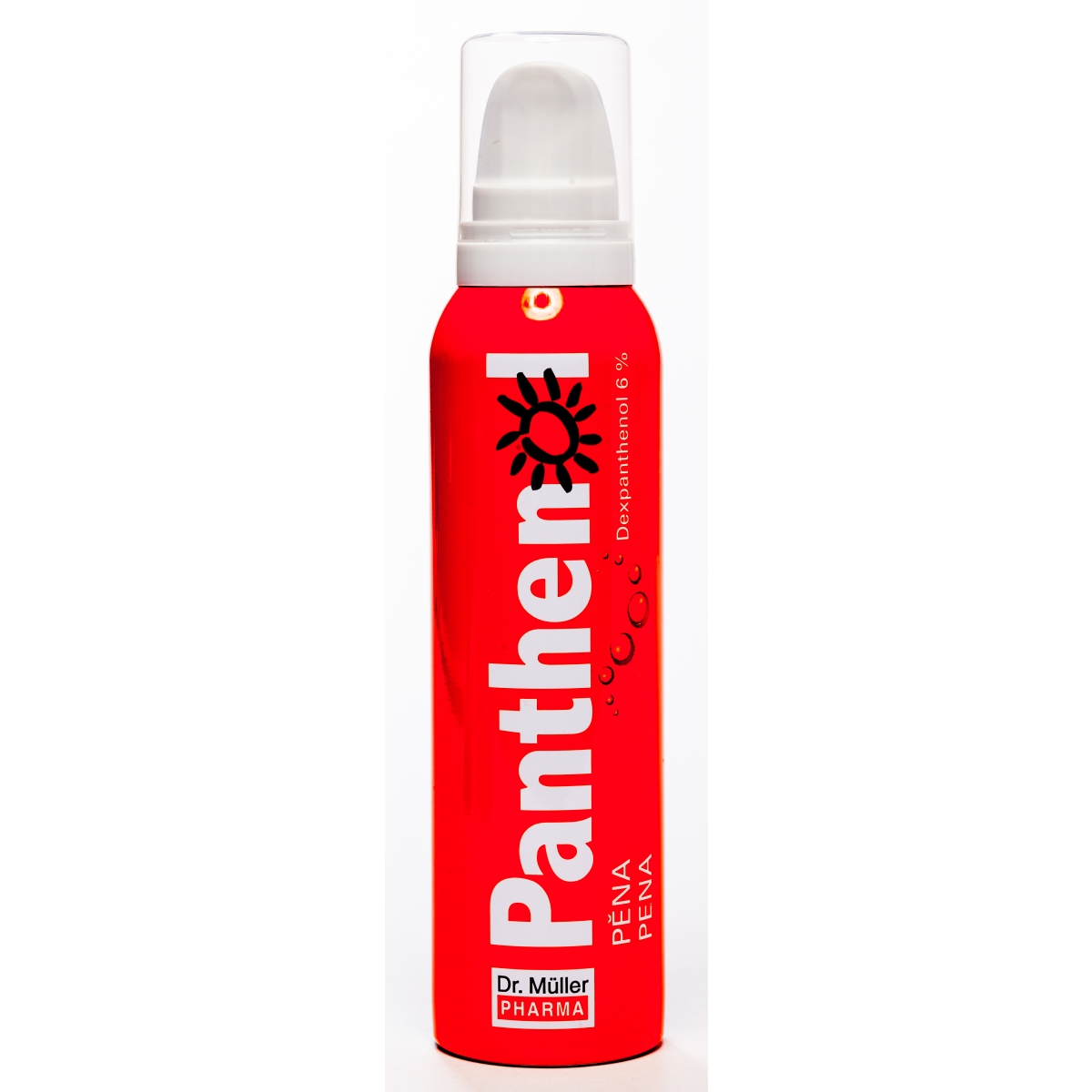 PANTHENOL PUTAS 6% 150ML - Produkta attēls