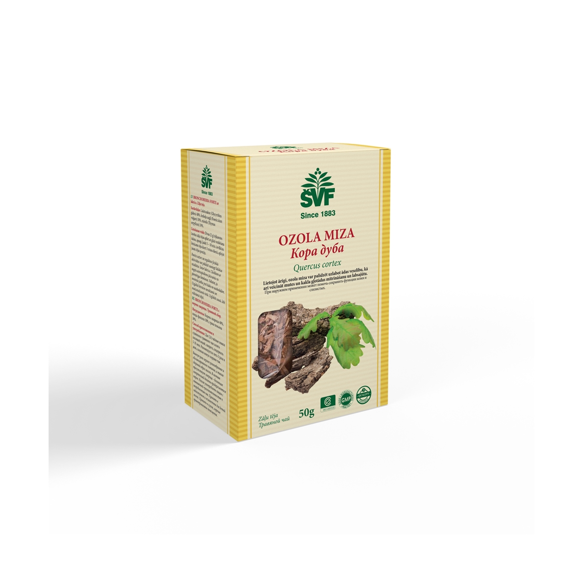 TĒJA OZOLU MIZA 50G (LIETUVA) - Produkta attēls