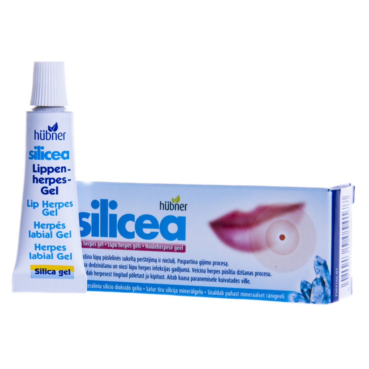 SILICEA Lūpu herpes gels, 5g - Produkta attēls