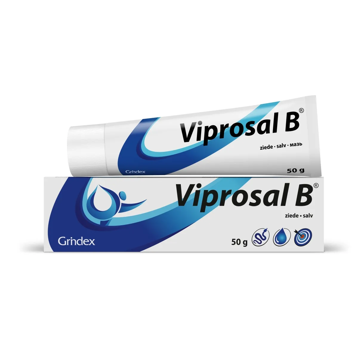 VIPROSAL B ZIEDE 50G - Produkta attēls