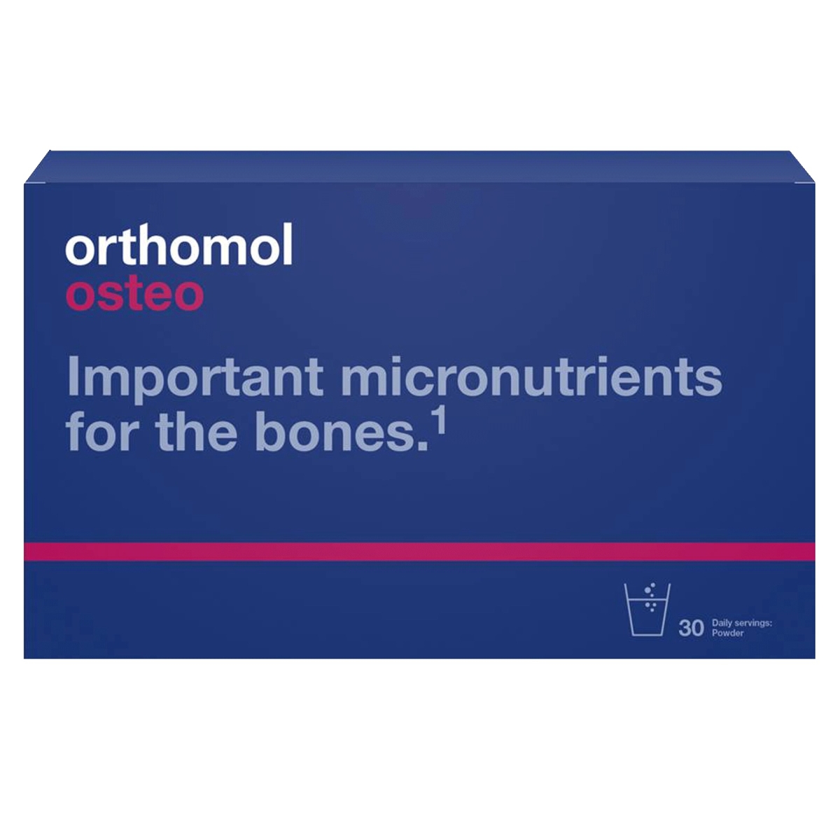 ORTHOMOL Osteo pulveris, 30 gab - Produkta attēls