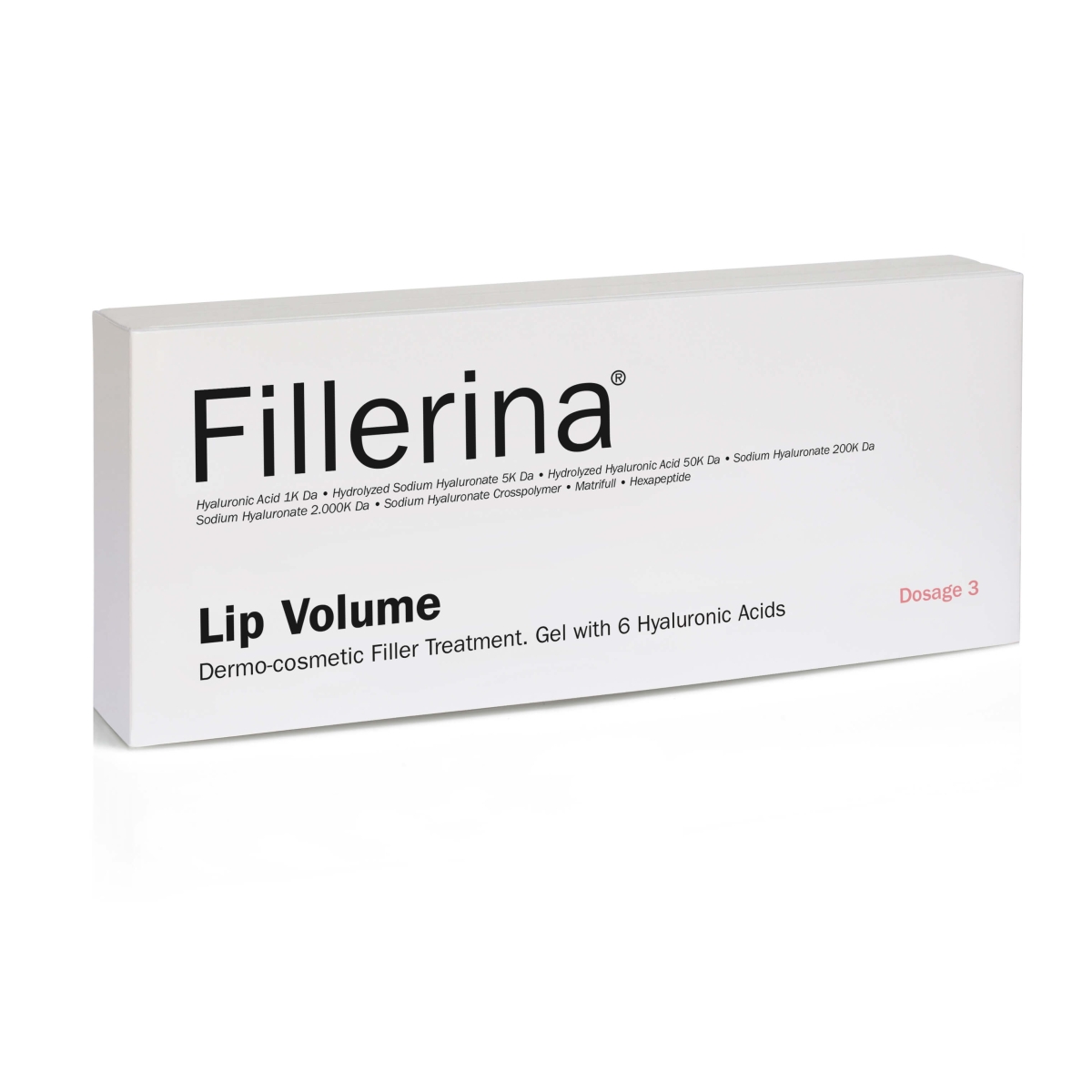 FILLERINA filleris lūpām 7 ml, Intensitāte 3 - Produkta attēls