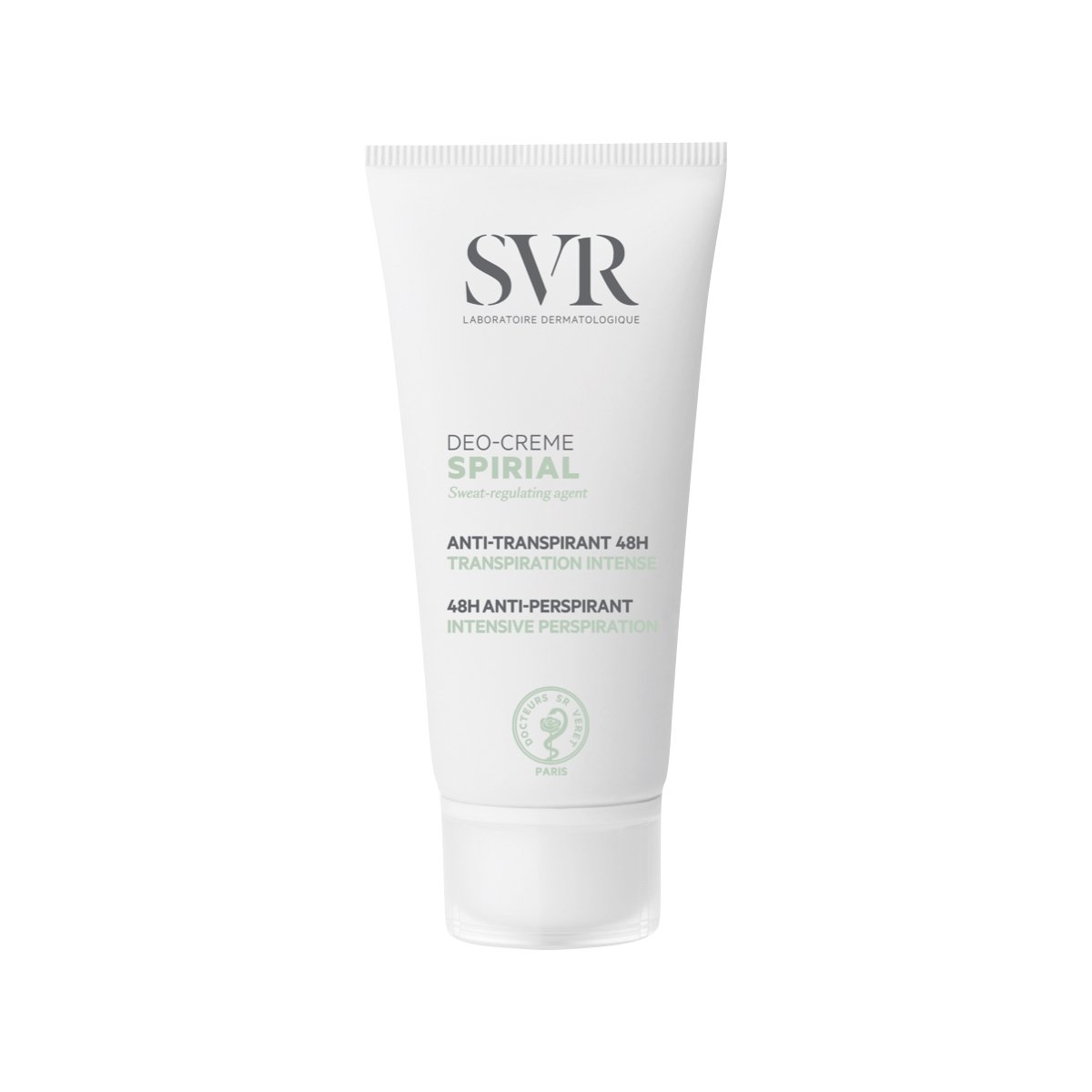 SVR SPIRIAL KRĒMVEIDA ANTIPERSPIRANTS - Produkta attēls