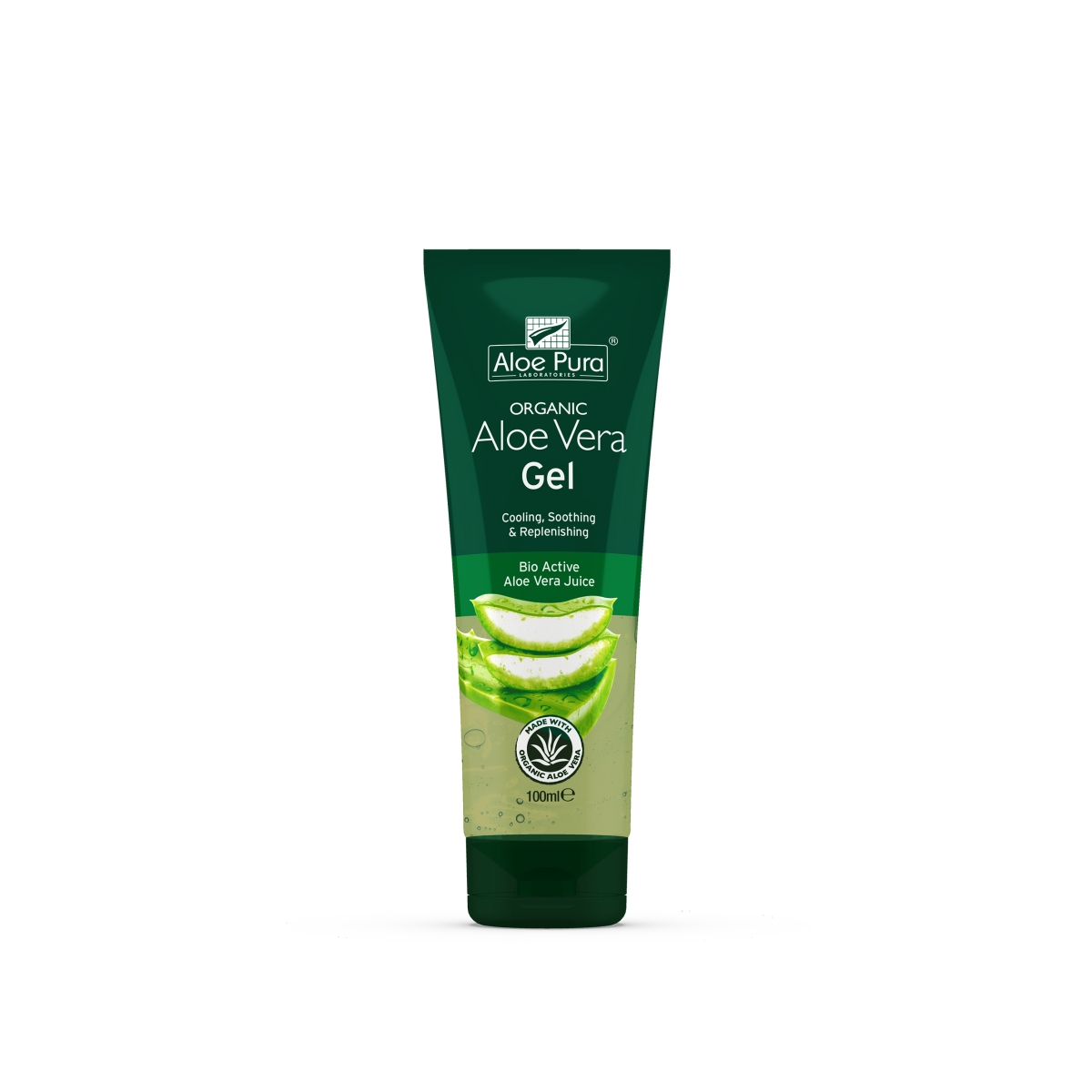 Aloe Vera gels, 100 ml - Produkta attēls