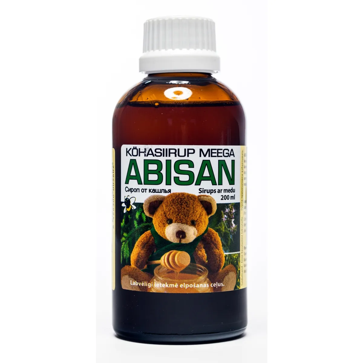 HKK ABISAN SĪRUPS 200ML - Produkta attēls