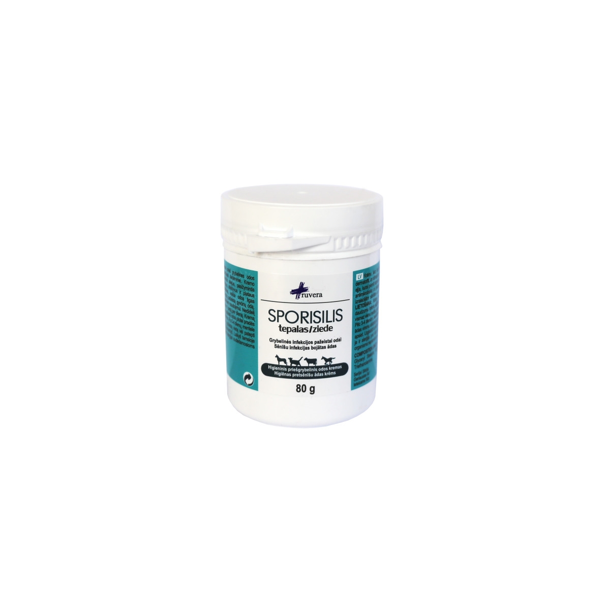 SPORISILIS 80G - Produkta attēls