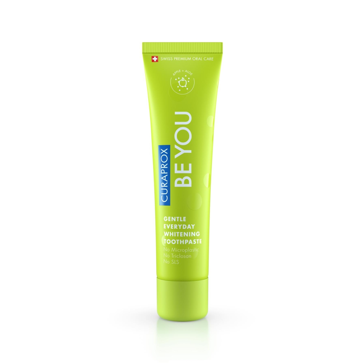 [BE YOU.] zobu pasta ar ābola+alvejas garšu, 60 ml - Produkta attēls