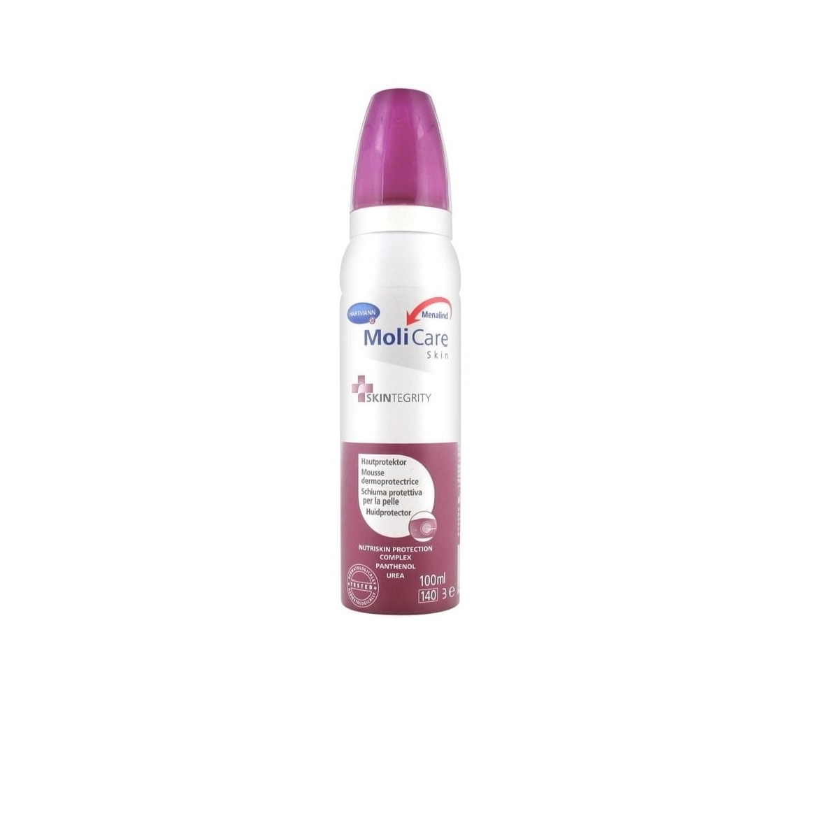 MOLICARE Skin aizsargputas, 100 ml - Produkta attēls