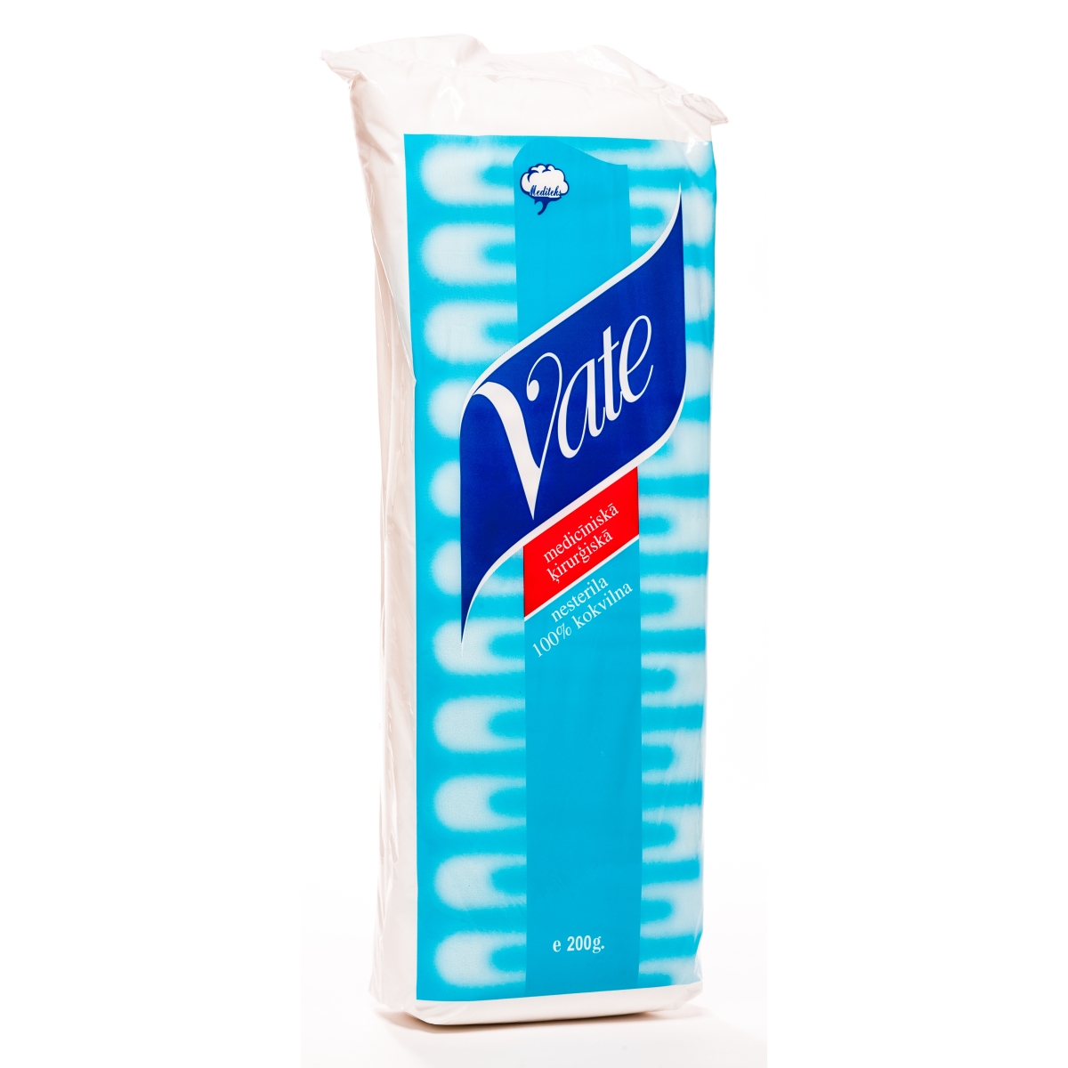 VATE MEDICĪNISKĀ ZIG-ZAG 200G