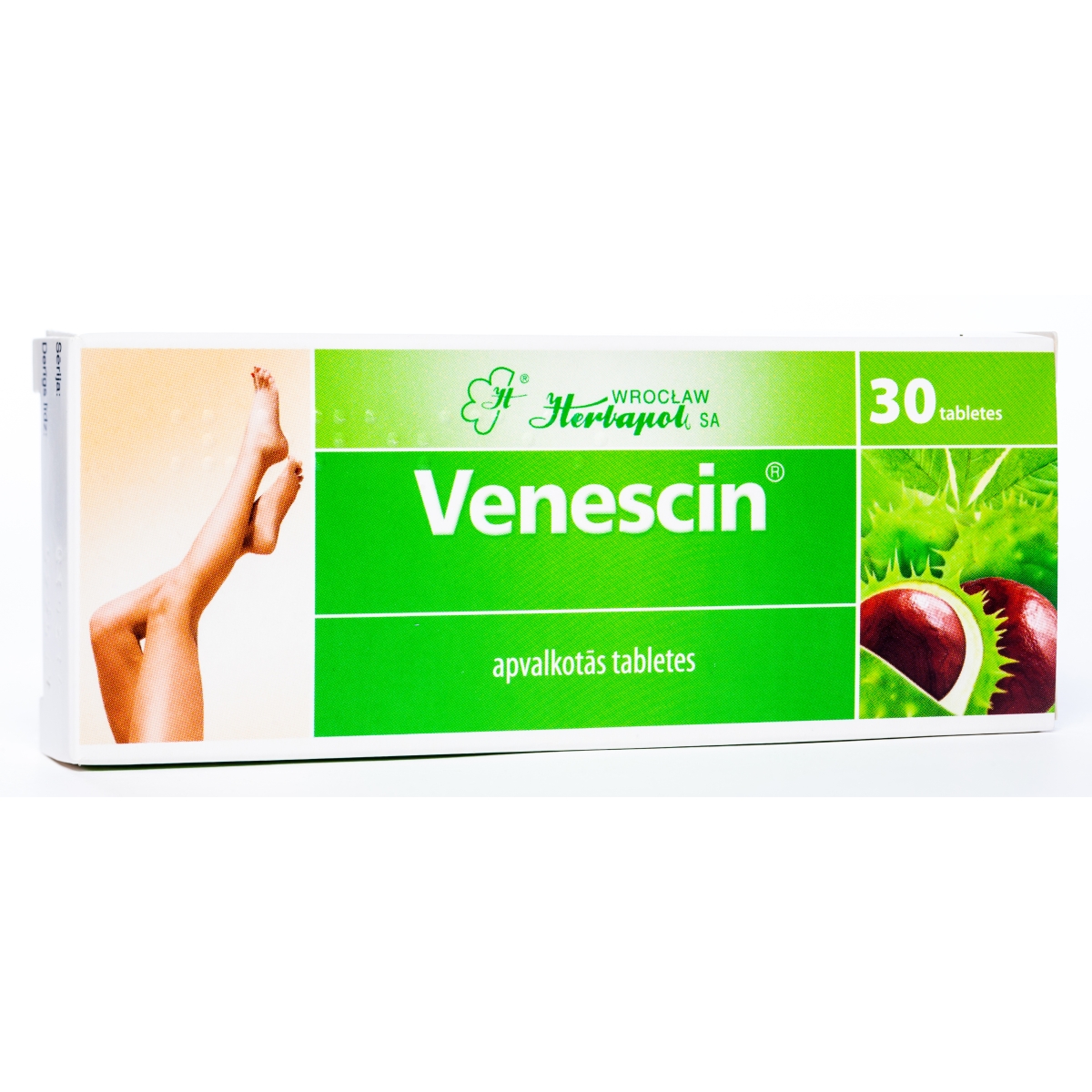 VENESCIN APV.TABLETES N30 - Produkta attēls