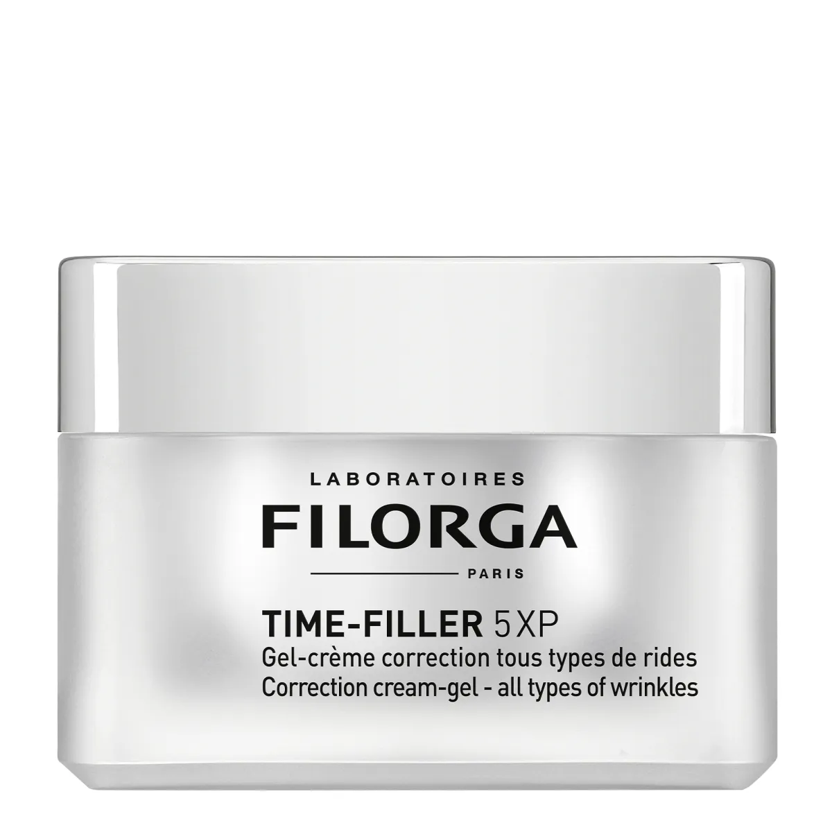 FILORGA Time-Filler 5XP koriģējošs krēms pret visa veida sejas un kakla ādas grumbām, 50 ml - Produkta attēls