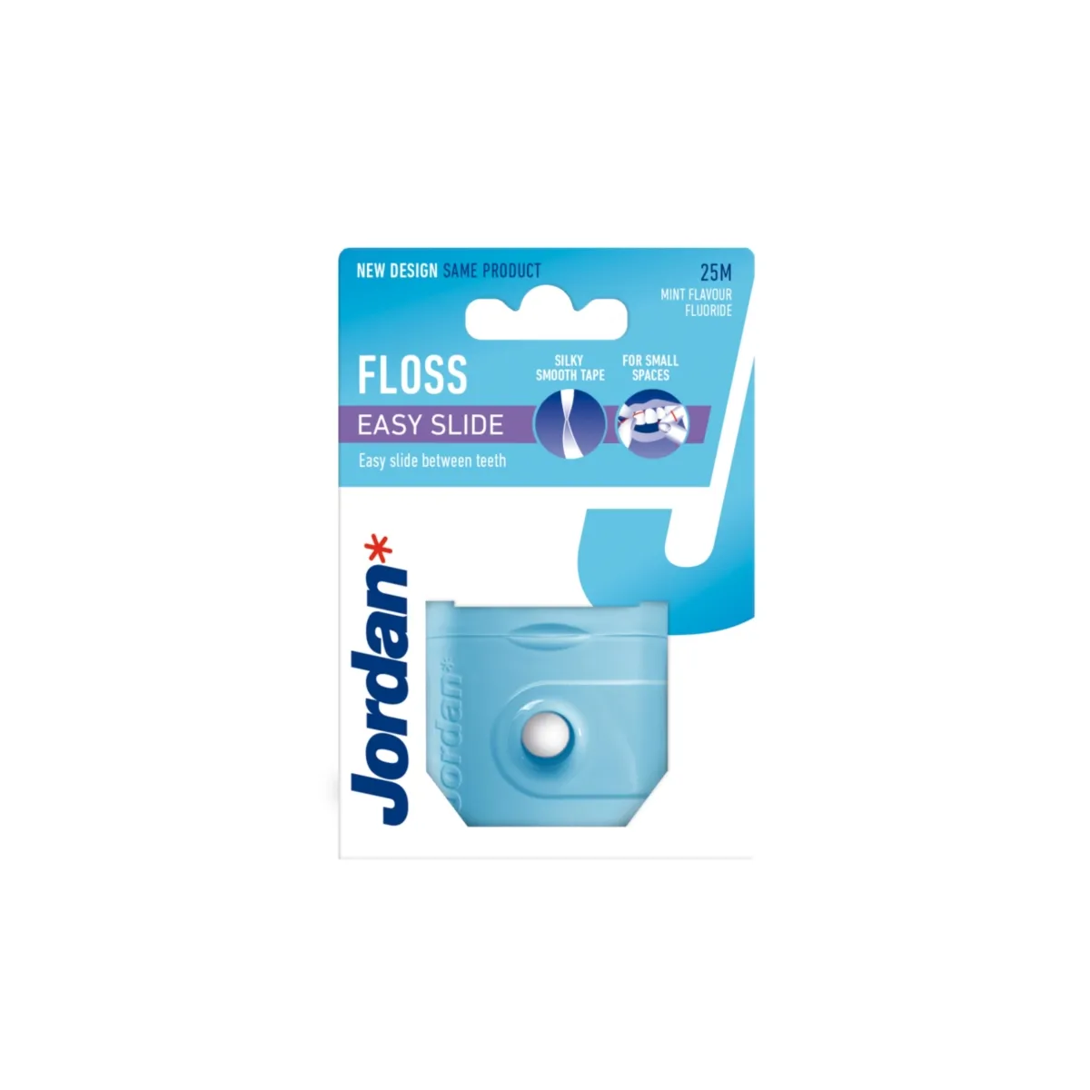 JORDAN "Easy Slide" starpzobu diegs-lentīte, 25m - Produkta attēls