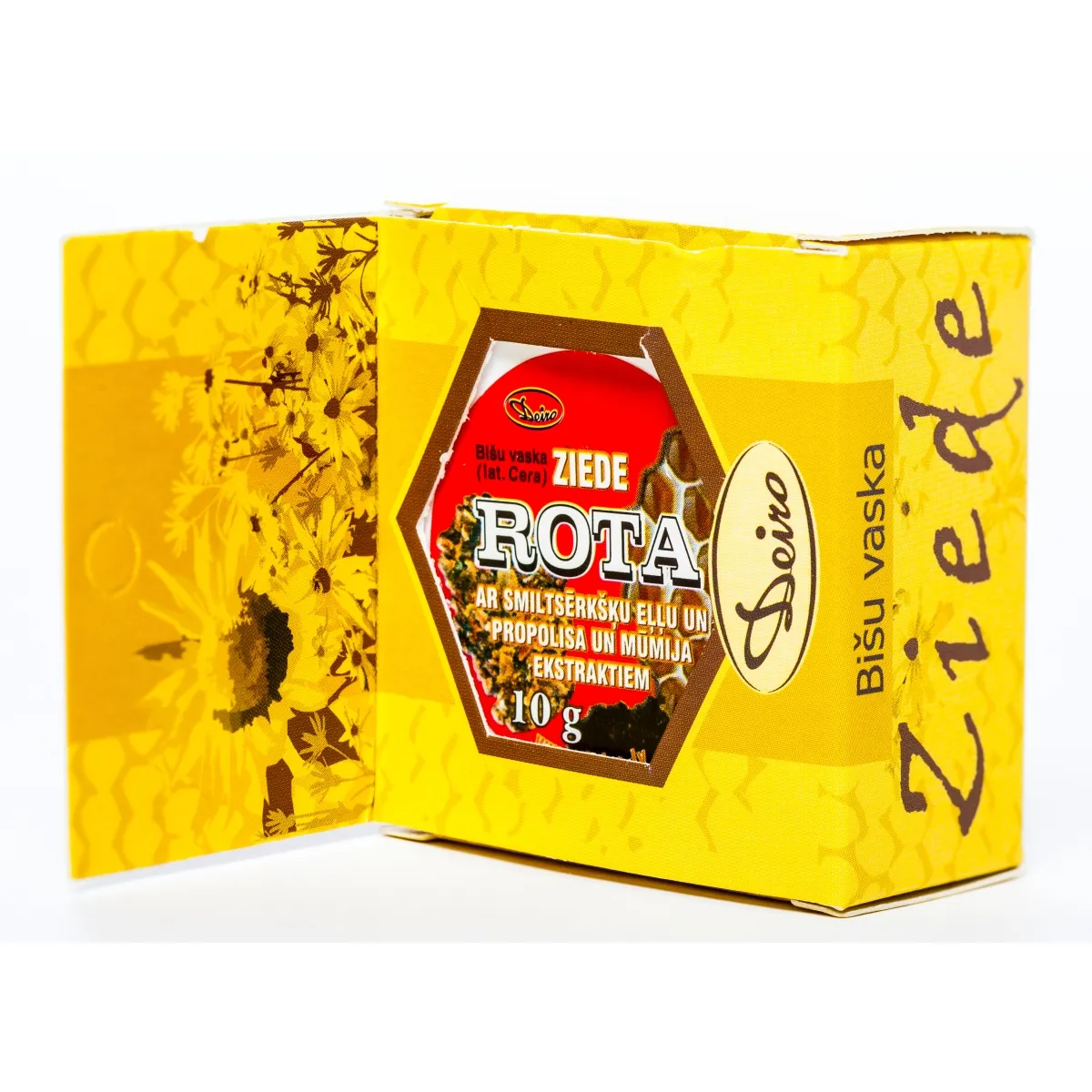 ZIEDE ROTA 10G (AR PROPOLISU SMILTSĒRKŠĶI MUMIJO) - Produkta attēls