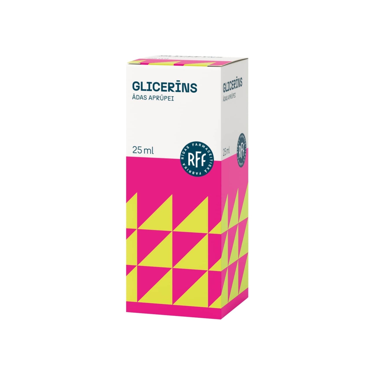 RFF Glicerīns, 25 ml - Produkta attēls