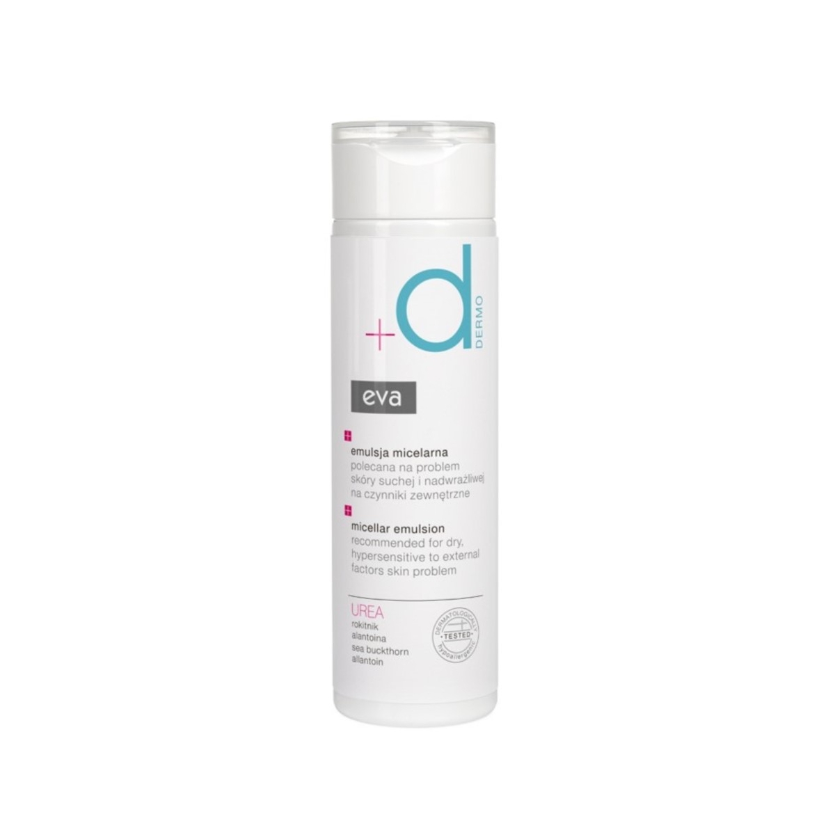 EVA DERMO micelārā emulsija, 200 ml - Produkta attēls