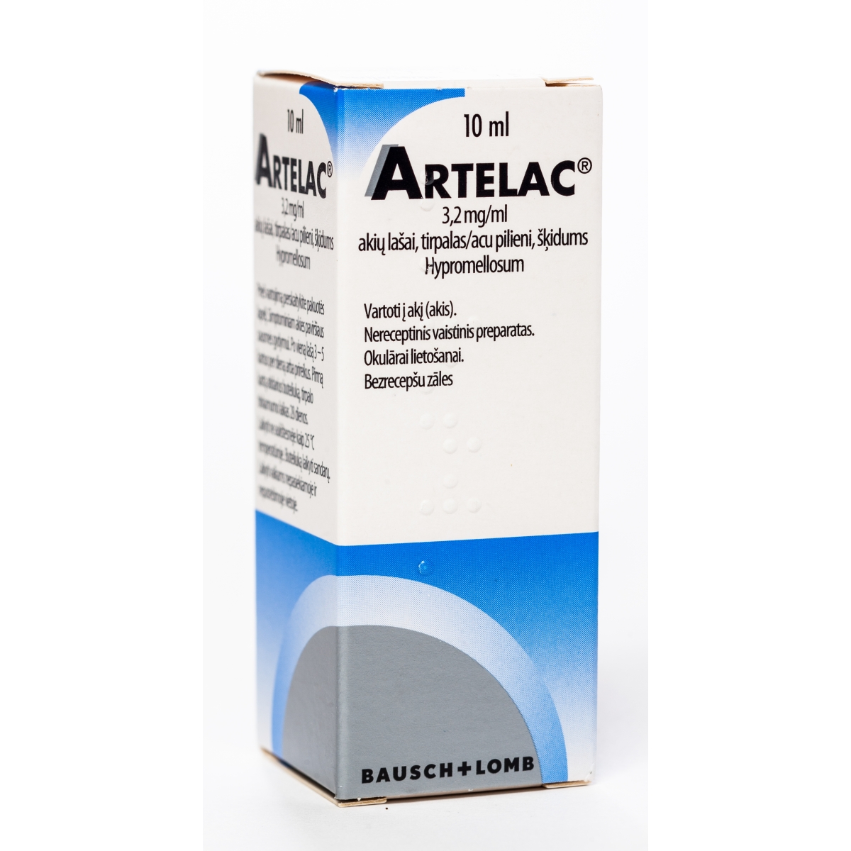 ARTELAC 3.2MG/ML ACU PILIENI 10ML - Produkta attēls