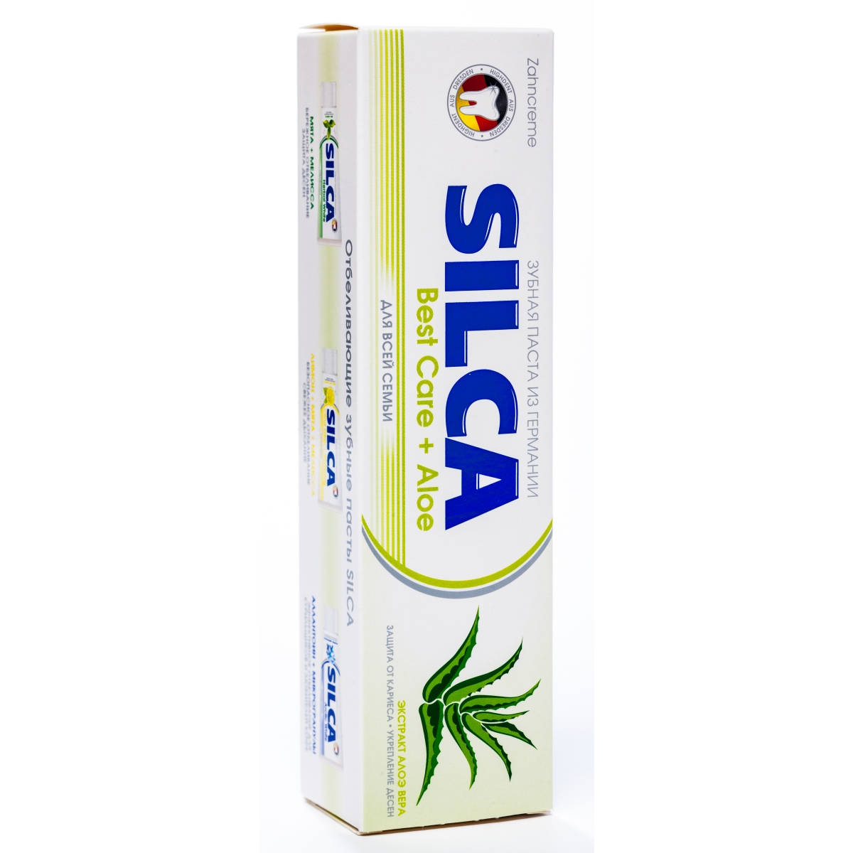 SILCA Z.P BEST CARE+ALOE 100ML - Produkta attēls
